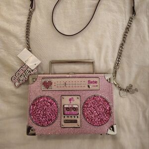 Barbie x Aldo Boombox cross body purse